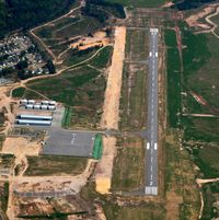 Saline County Regional Airport (SUZ) - Aerial Photo - by Arkansas Department of Aeronautics