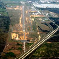 Searcy Municipal Airport (SRC) - Aerial Photo - by Arkansas Department of Aeronautics