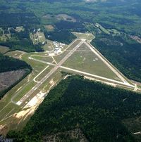 South Arkansas Regional At Goodwin Field Airport (ELD) - Aerial Photo - by Arkansas Department of Aeronautics