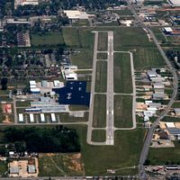 Springdale Municipal Airport (ASG) - Aerial Photo - by Arkansas Department of Aeronautics