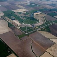 Stuttgart Municipal Airport (SGT) - Aerial Photo - by Arkansas Department of Aeronautics