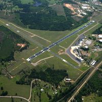 Texarkana Rgnl-webb Field Airport (TXK) - Aerial Photo - by Arkansas Department of Aeronautics