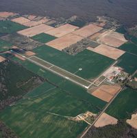 Thompson-robbins Airport (HEE) - Aerial Photo - by Arkansas Department of Aeronautics