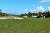 El Portillo Airport, Samaná Dominican Republic (EPS) - visitors - by Wolfgang Zilske