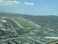 Zamperini Field Airport (TOA) - A view from TOA Rwy29R upwind - crosswind - by COOL LAST SAMURAI
