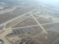 San Bernardino International Airport (SBD) - An aerial view of SBD. B727 on taxi way - by COOL LAST SAMURAI