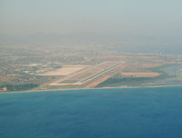 Ibiza Airport - Ibiza Airport overview. - by Jorge Molina