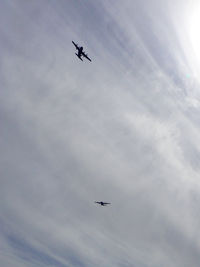 Fort Worth Nas Jrb/carswell Field Airport (NFW) - C-130's over NASJRB Ft. Worth / Carswell Field - by Zane Adams