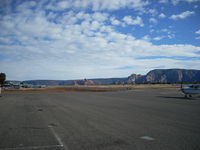 Sedona Airport (SEZ) - SEZ Ramp, Taxiway, and Runway - by COOL LAST SAMURAI