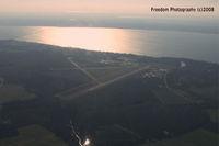 Northeastern Regional Airport (EDE) - Wing shot from a 172RG - by J.B. Barbour