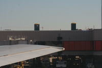 Hartsfield - Jackson Atlanta International Airport (ATL) - porta potties on the roof - by Florida Metal