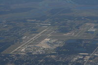 Orlando Sanford International Airport (SFB) - Orlando Sanford Airport shortly after take off from MCO - by Florida Metal
