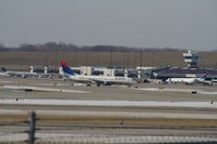 Cincinnati/northern Kentucky International Airport (CVG) - Cincinnati Airport - by Florida Metal