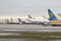 Salzburg Airport, Salzburg Austria (LOWS) - Outer stands at Salzburg airport - by Andy Graf-VAP