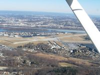 Capital City Airport (CXY) - Looking east - by Bob Simmermon