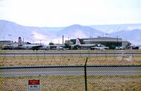 Albuquerque International Sunport Airport (ABQ) - Albuquerque Air Tanker Base - by Zane Adams