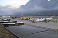 Innsbruck Airport, Innsbruck Austria (LOWI) - airport overview INN - by Thomas Ramgraber-VAP