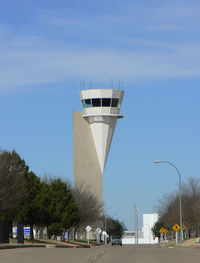 Fort Worth Alliance Airport (AFW) - Control Tower at Alliance Fort Worth - by Zane Adams