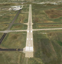 Bismarck Municipal Airport (BIS) - BIS Runway 31 - by Joe Zirbes