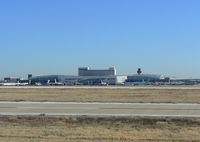 Dallas/fort Worth International Airport (DFW) - International Terminal D from the west side. - by Zane Adams
