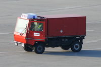 Zurich International Airport, Zurich Switzerland (LSZH) - Maybe this giant fire-truck????? - by Alex Smit