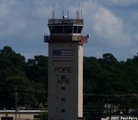 Pope Aaf Airport (POB) - The tower at Pope AFB, for as long as it is such. - by Paul Perry