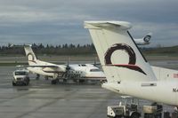 Seattle-tacoma International Airport (SEA) - Horizon Air parking - by Michel Teiten ( www.mablehome.com )