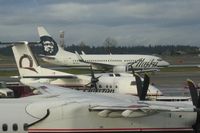 Seattle-tacoma International Airport (SEA) - Air Horizon and Alaska Airlines - by Michel Teiten ( www.mablehome.com )