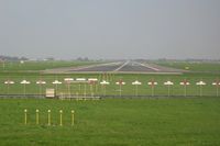 Amsterdam Schiphol Airport, Haarlemmermeer, near Amsterdam Netherlands (EHAM) - One of the 5 runways - by Michel Teiten ( www.mablehome.com )