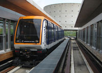 Paris Charles de Gaulle Airport (Roissy Airport), Paris France (LFPG) - When Photographed in May 2007 this Inter-Terminal train had only recently been introduced - by Terry Fletcher