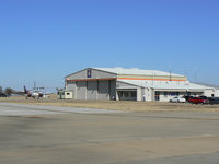 Grand Prairie Municipal Airport (GPM) - Care Flight - Home Base and Maintainence Hanger - by Zane Adams