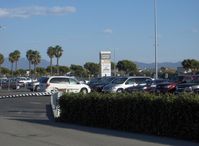 Oxnard Airport (OXR) - Airport Entrance Pylon on Fifth Street east of Patterson Road. OXR was a Civilian Pilot Training Program airport in the late 1930s, supplying pilots for WWII. USAAC pilots trained here in Stearman bipes also in early 1940s during WWII. - by Doug Robertson