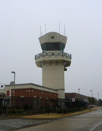 Addison Airport (ADS) - Addison Airport's new tower - by Zane Adams
