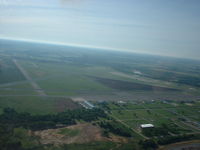 Ardmore Municipal Airport (ADM) - Looking East - by B.Pine