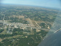 Parker County Airport (WEA) - Looking South - by B.Pine