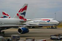 London Heathrow Airport, London, England United Kingdom (LHR) - British Airways 747s at Heathrow - by Michel Teiten ( www.mablehome.com )