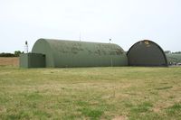 Metz Frescaty Airport - Hardened Aircraft Shelter - by Michel Teiten ( www.mablehome.com )