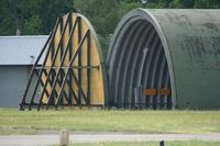 Metz Frescaty Airport - Hardened Aircraft Shelter - by Michel Teiten ( www.mablehome.com )