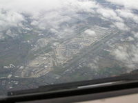 London Heathrow Airport, London, England United Kingdom (EGLL) - Overflying Heathrow enroute to Lasham. - by John J. Boling