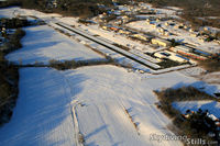 Ellington Airport (7B9) - Ellington Winter aerial - by Dave G