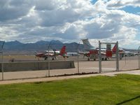 Kingman Airport (IGM) - Kingman's tarmac...this is about as close as I could get... - by IndyPilot63