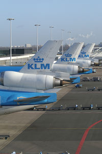 Amsterdam Schiphol Airport, Haarlemmermeer, near Amsterdam Netherlands (AMS) - airport overview AMS - by Thomas Ramgraber-VAP