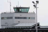 Ottawa Macdonald-Cartier International Airport (Macdonald-Cartier International Airport), Ottawa, Ontario Canada (YOW) - Ottawa's old control tower due to be demolished the first week in March, 2008 - by CdnAvSpotter
