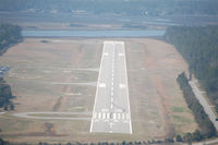 Cape Fear Regional Jetport/howie Franklin Fld Airport (SUT) - Short final to Rwy 23 at SUT - by Kevin Williams