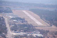 Sumbawanga Airport - Base to final on Rwy 23 at SUT - by Kevin Williams