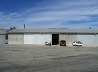 Santa Paula Airport (SZP) - 24 Beech Taxi. Large 5,600 sq. ft Commercial Hangar For Sale. Includes 1,600 sq ft office and shop heated and air-conditioned. Will hold a LOT of airplanes. Nice southern exposure and close runway access. - by Doug Robertson