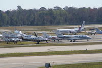 Daytona Beach International Airport (DAB) - South ramp at DAB - by Florida Metal