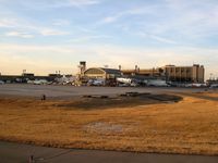 Calgary International Airport, Calgary, Alberta Canada (YYC) - YYC - A view of Concourse A used for all Air Canada, Jazz and CMA flights - by CdnAvSpotter