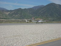 Redlands Municipal Airport (REI) - Taking Off from REI Rwy26 - by COOL LAST SAMURAI