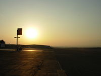 Redlands Municipal Airport (REI) - Sunset, from a fuel pit at REI - by COOL LAST SAMURAI